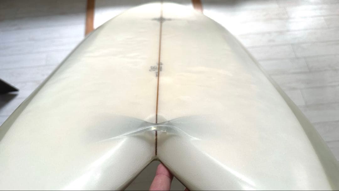 牛乳ライアンバーチSQUIT FISH5.7 RYAN BURCH