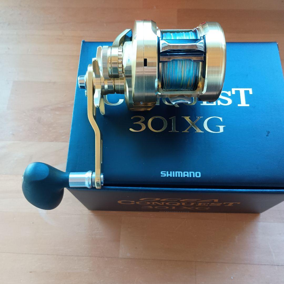 美品　シマノ　 22オシアコンクエスト　301XG