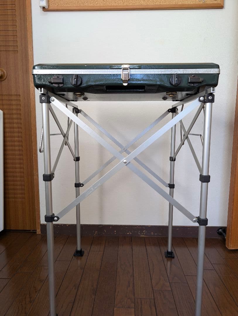 コールマン stove Model 5437 バッグ＆スタンド付　最終価格