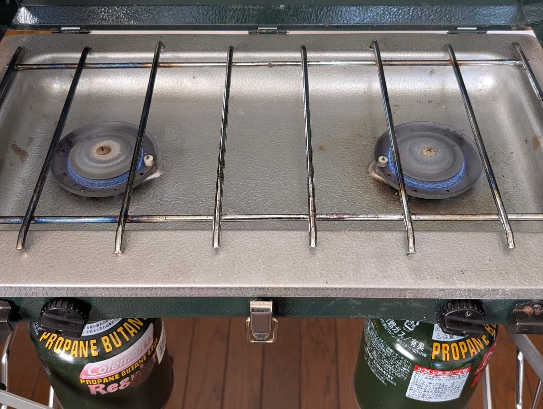 コールマン stove Model 5437 バッグ＆スタンド付　最終価格