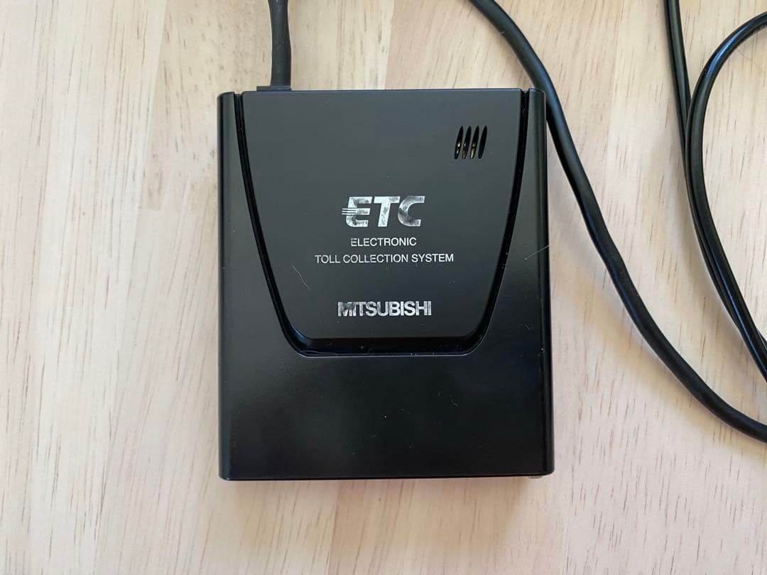 ETC モバイルバッテリー運用　バイク用としてもOK