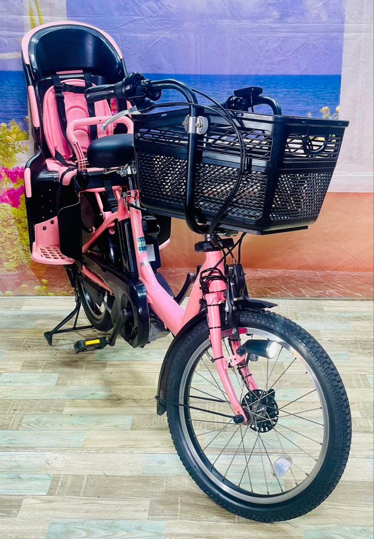 suu《即購入OK♡》　ヤマハパスキス⭐️電動アシスト自転車Y3435