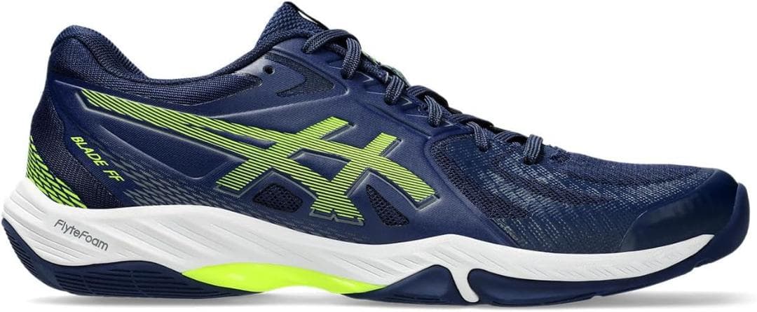 ASICS BLADE FF 401(ブルーエクスパンス/イエロー)25.0cm