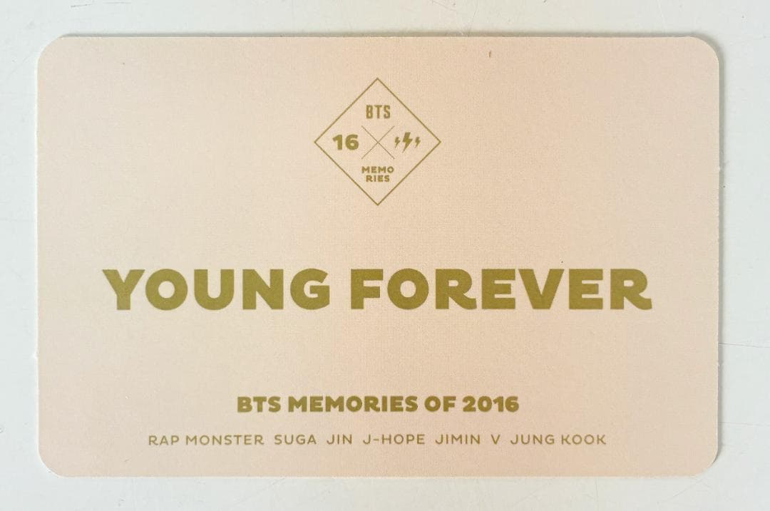 BTS MEMORIES OF 2016 DVD 日本版（G961）