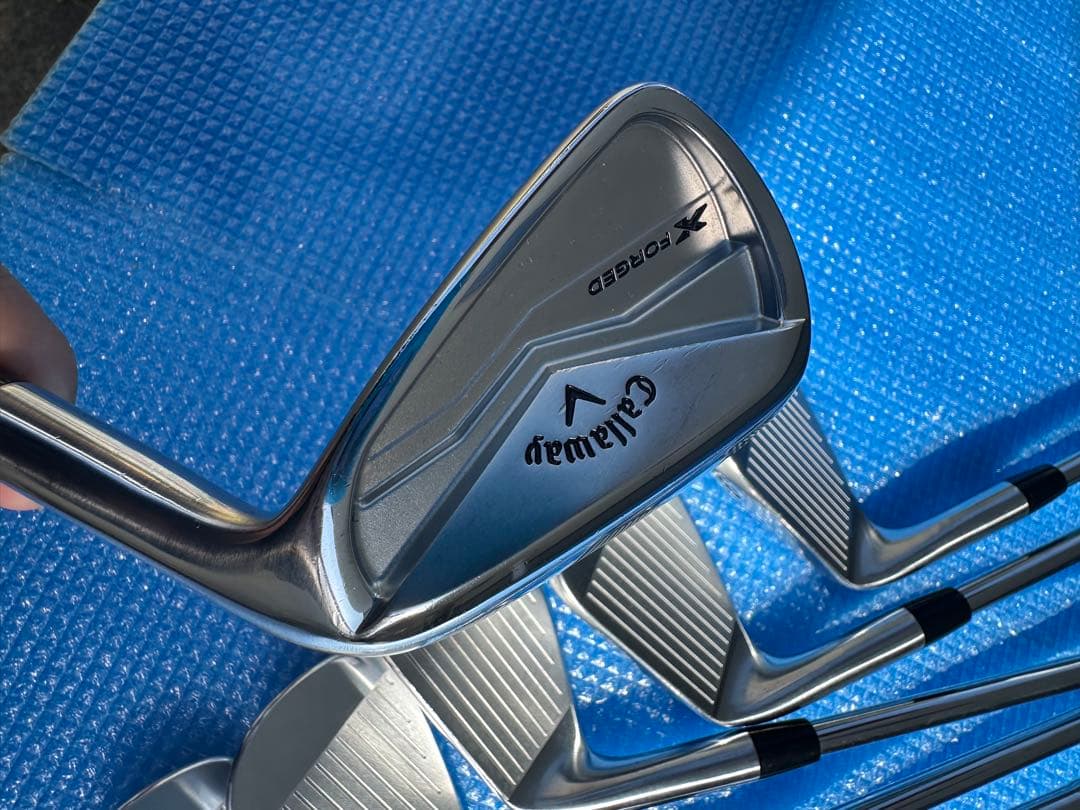 【美品】Callaway キャロウェイXフォージド 2024 6本セット