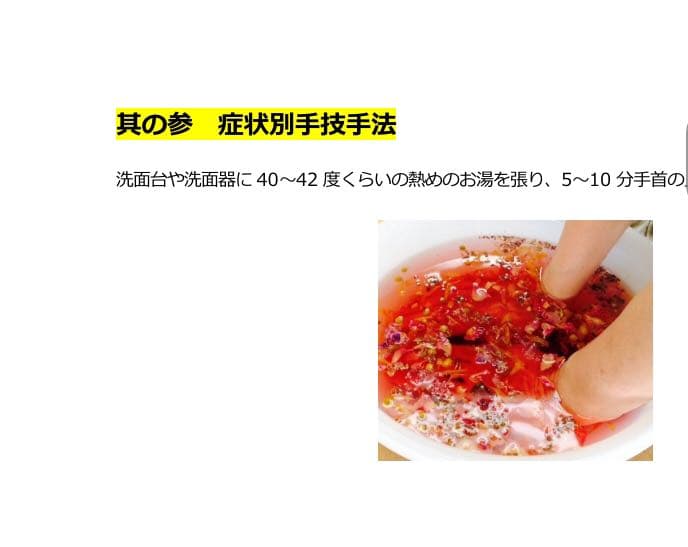 ディプロマ同梱 ハンドリフレクソロジー認定講師養成講座