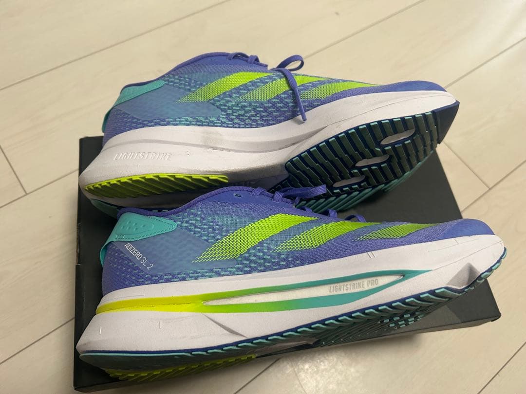 【ぴぴまる】adidas adizero SL2ランニングシューズ