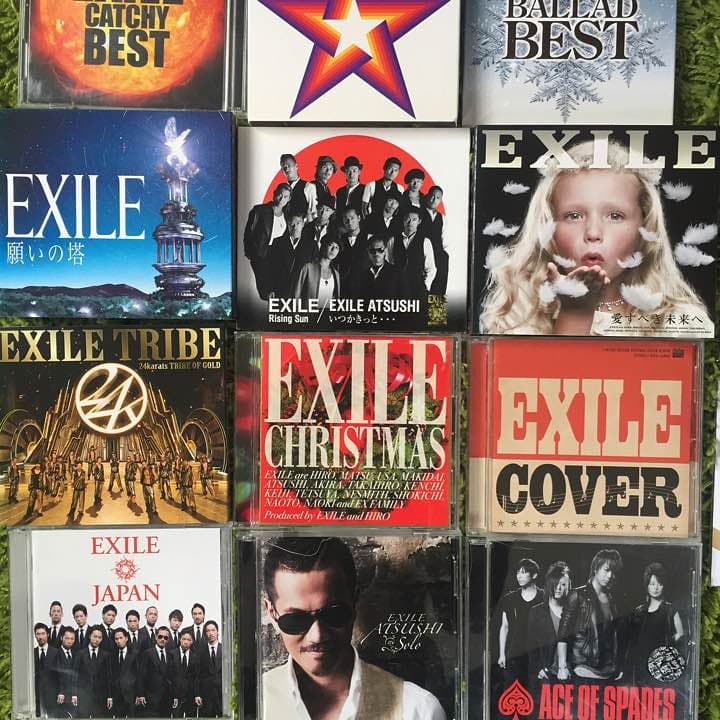 EXILE CD・DVD