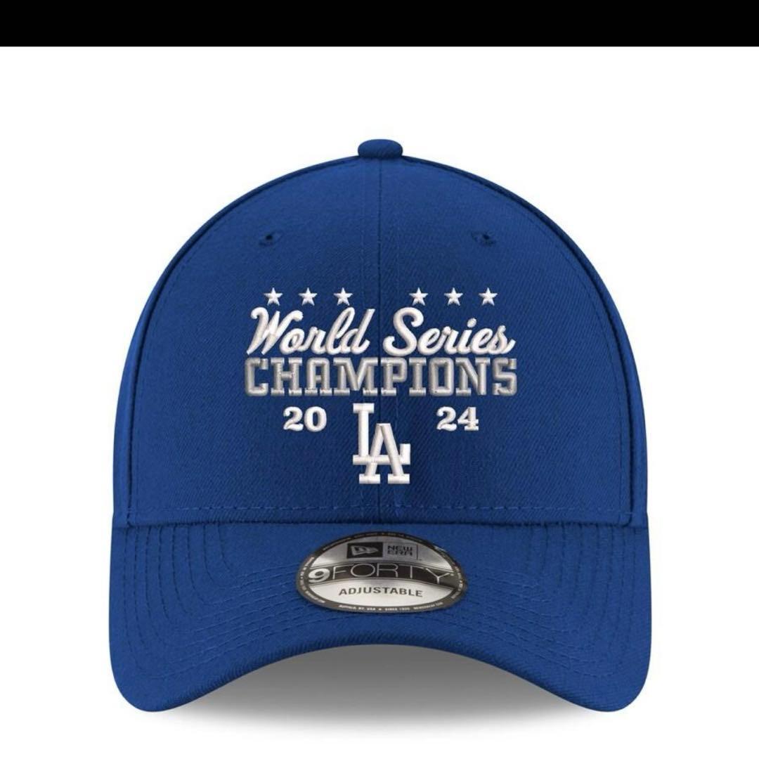 MLB ドジャース キャップ 【海外版】ワールドシリーズ2024優勝記念