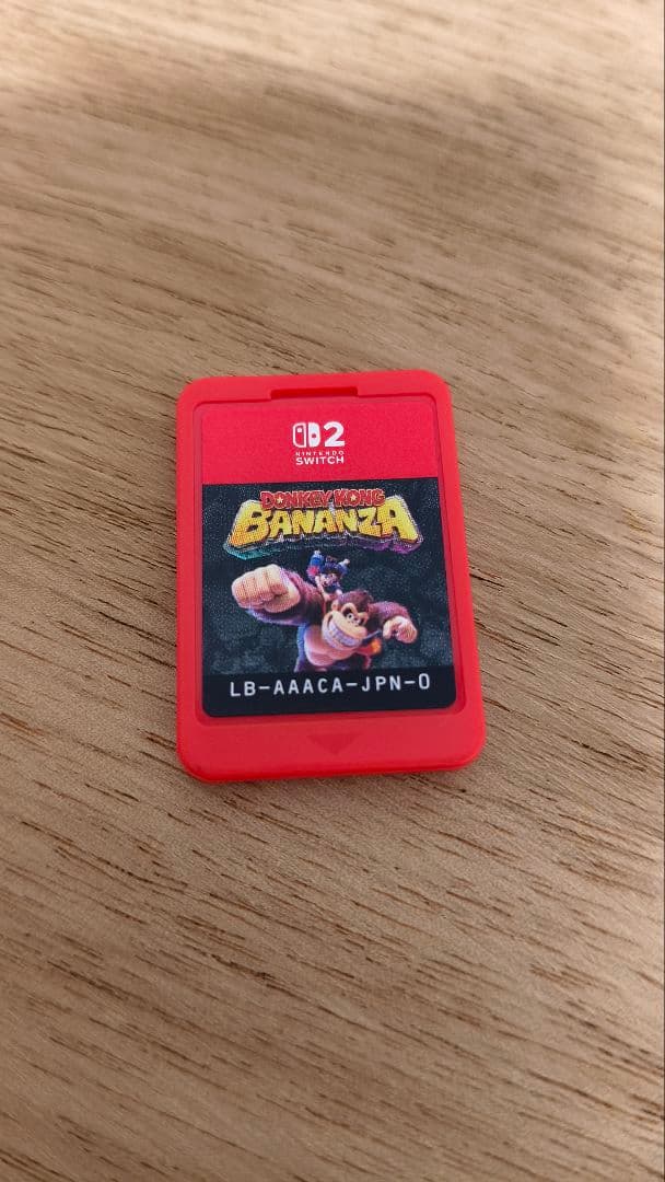 Switch2 ソフトDONKEY KONG BANANZA　バナンザ