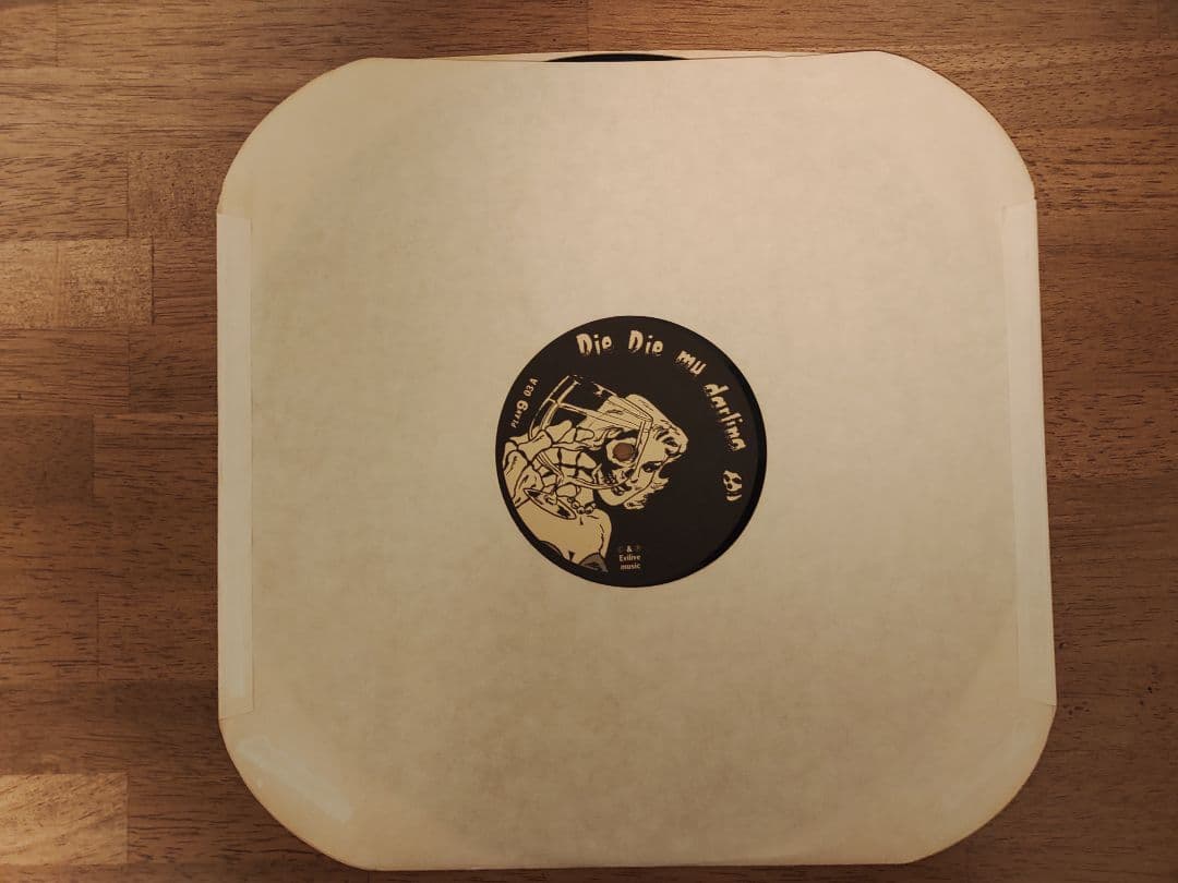 MISFITS DIE DIE MY DARLING レコード