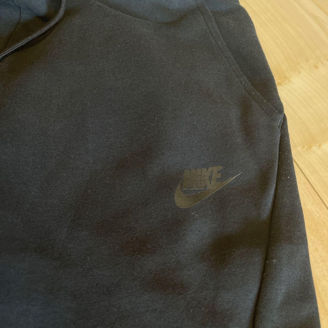 Nike テックフリース　パンツ　ネイビー　S