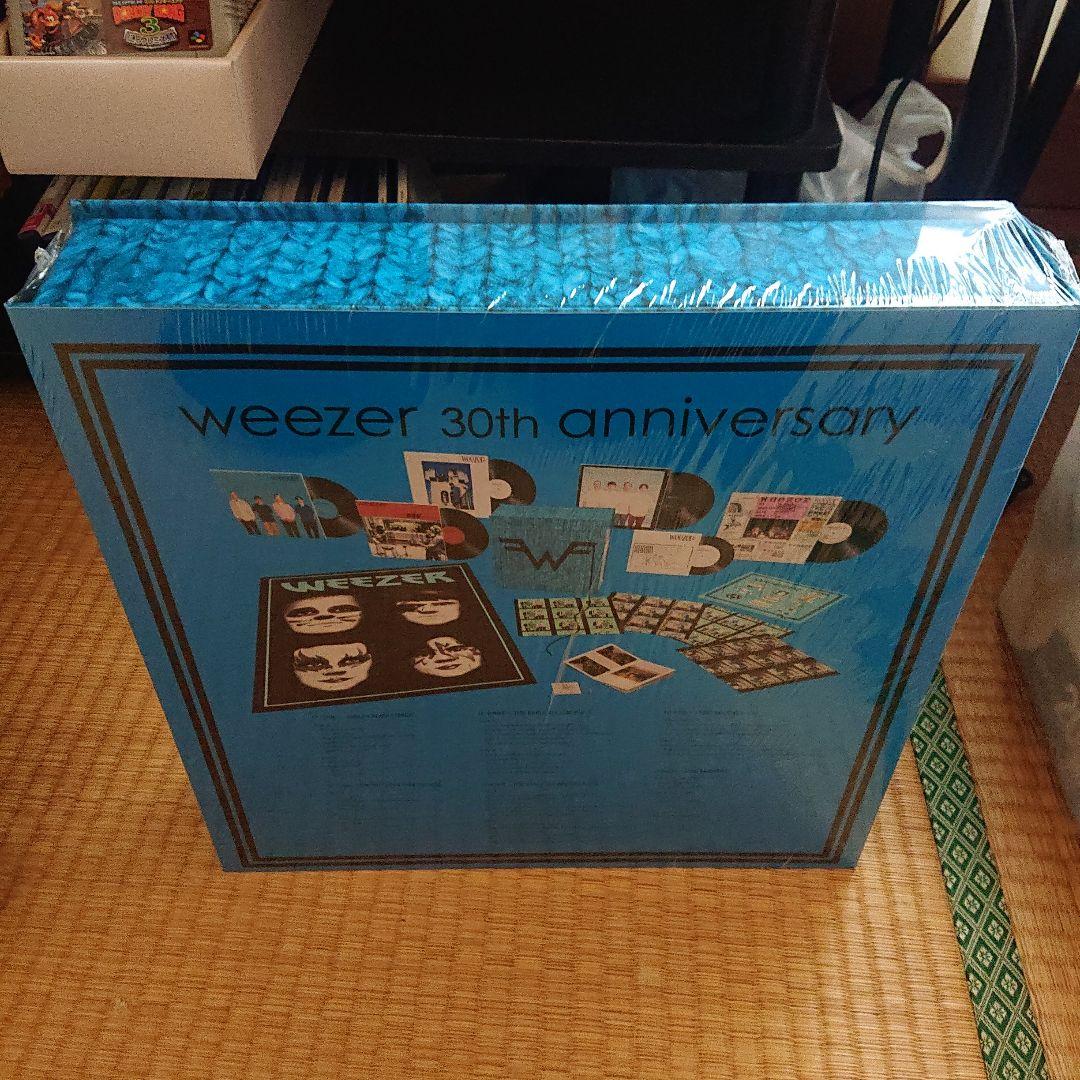 Weezer 30th Anniversary Box Set レコード