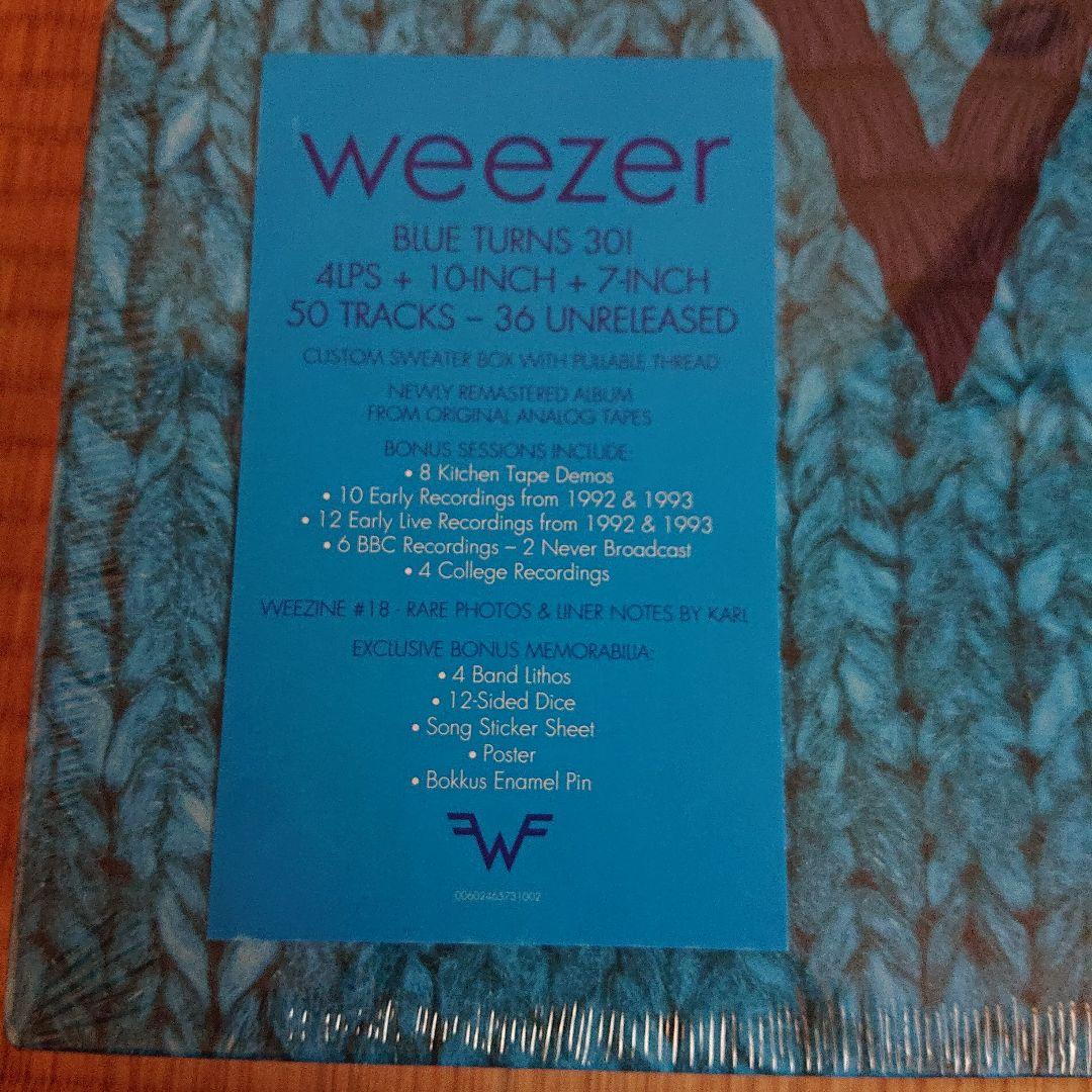 Weezer 30th Anniversary Box Set レコード