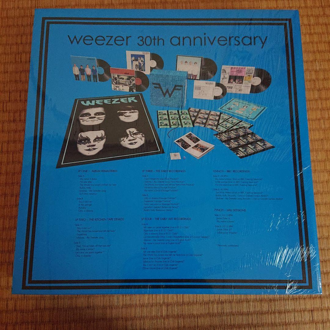 Weezer 30th Anniversary Box Set レコード