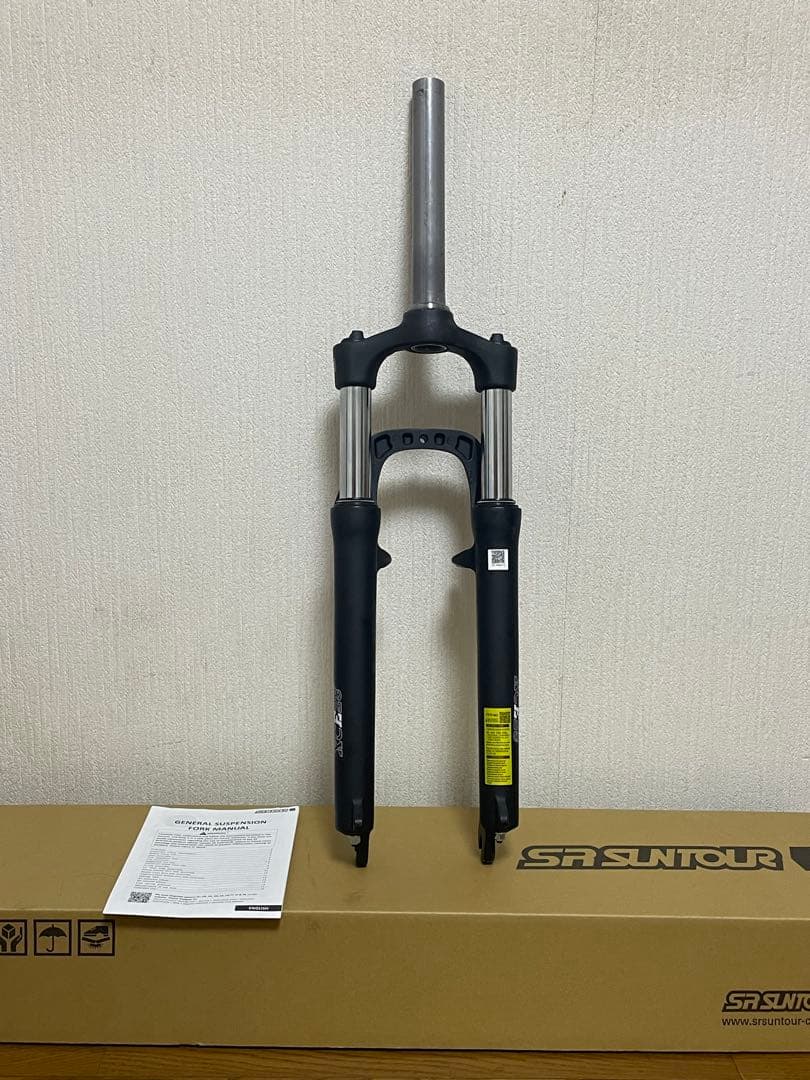 SR SUNTOUR サンツアー XCE28サスペンションフォーク