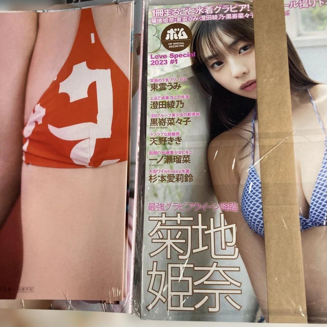 ち*ふ様 菊地姫奈　　まとめ売り 雑誌