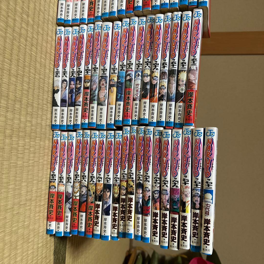 NARUTO漫画全巻（抜け無し）