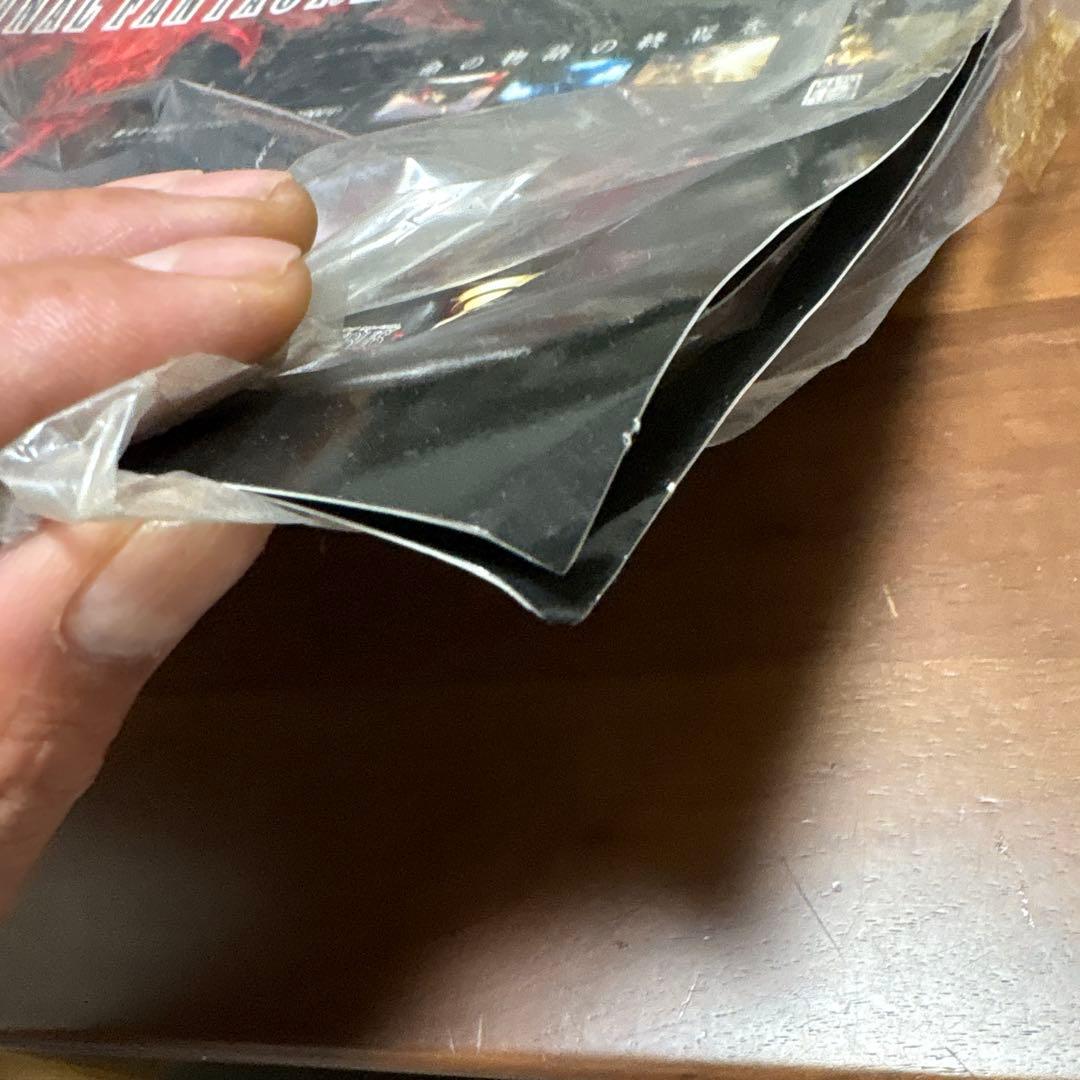 ps2 ファイルファンタジーⅦ 店頭　販促　ポップ　非売品　 カットアウト