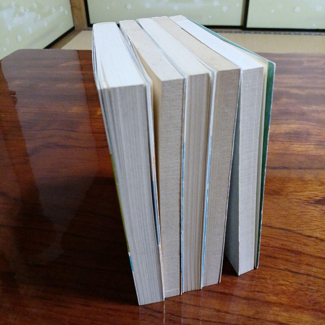 直木賞受賞講談社文庫5冊セットです。