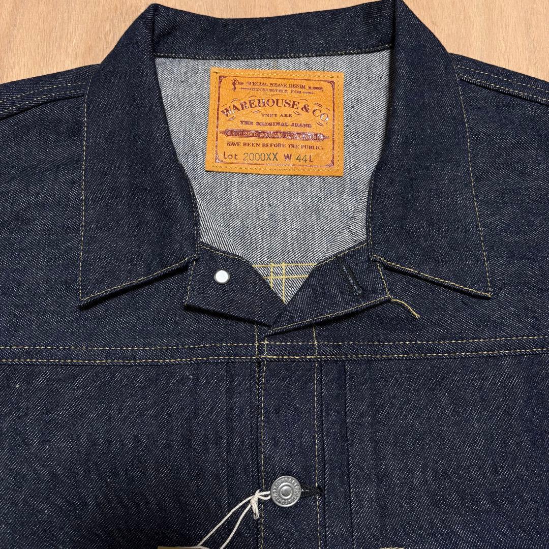 ジャケット・アウター WAREHOUSE 2000XX DEAD STOCK BLUE 1946 44