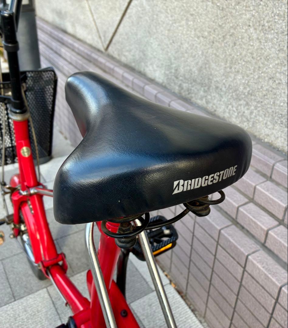 BRIDGESTONE ワンタッチピクニカ　折りたたみ自転車　14インチ