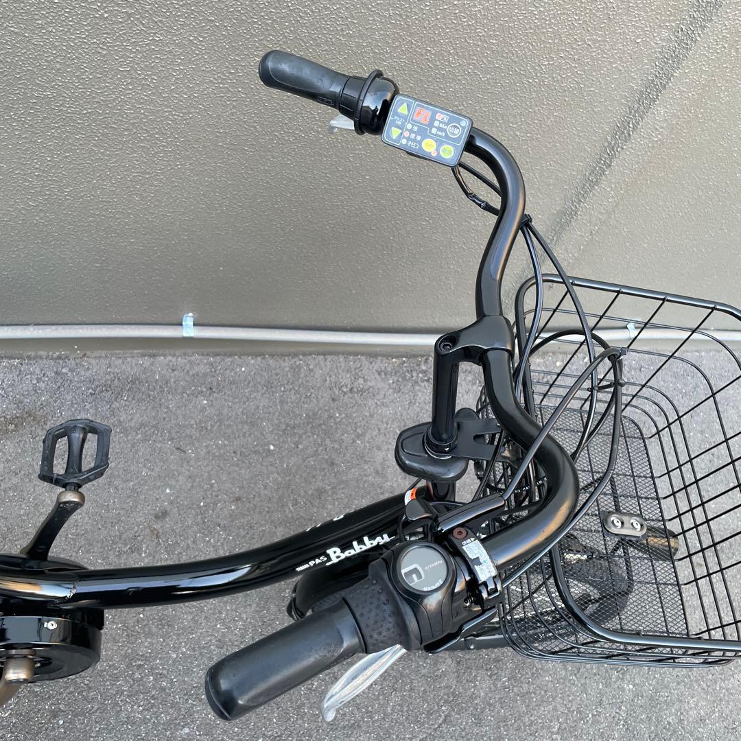 【引き取り限定】ヤマハ電動アシスト自転車20インチ12.3Ah