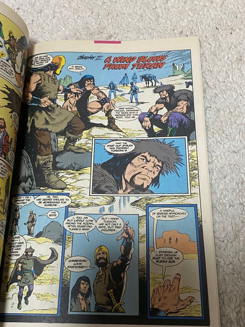 Conan The Barbarian #275 最終号