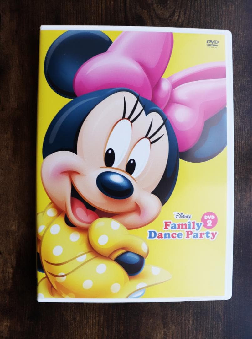 【美品】★DWE★ Disney Family Dance Party
