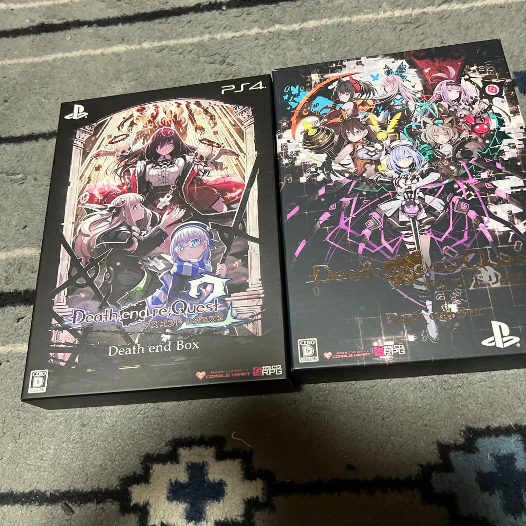デス エンド リクエスト1.2 BOX
