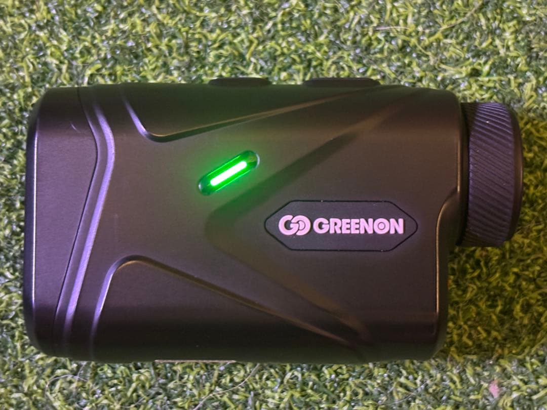 美品　グリーンオン レーザーキャディー GL04C レーザー距離計