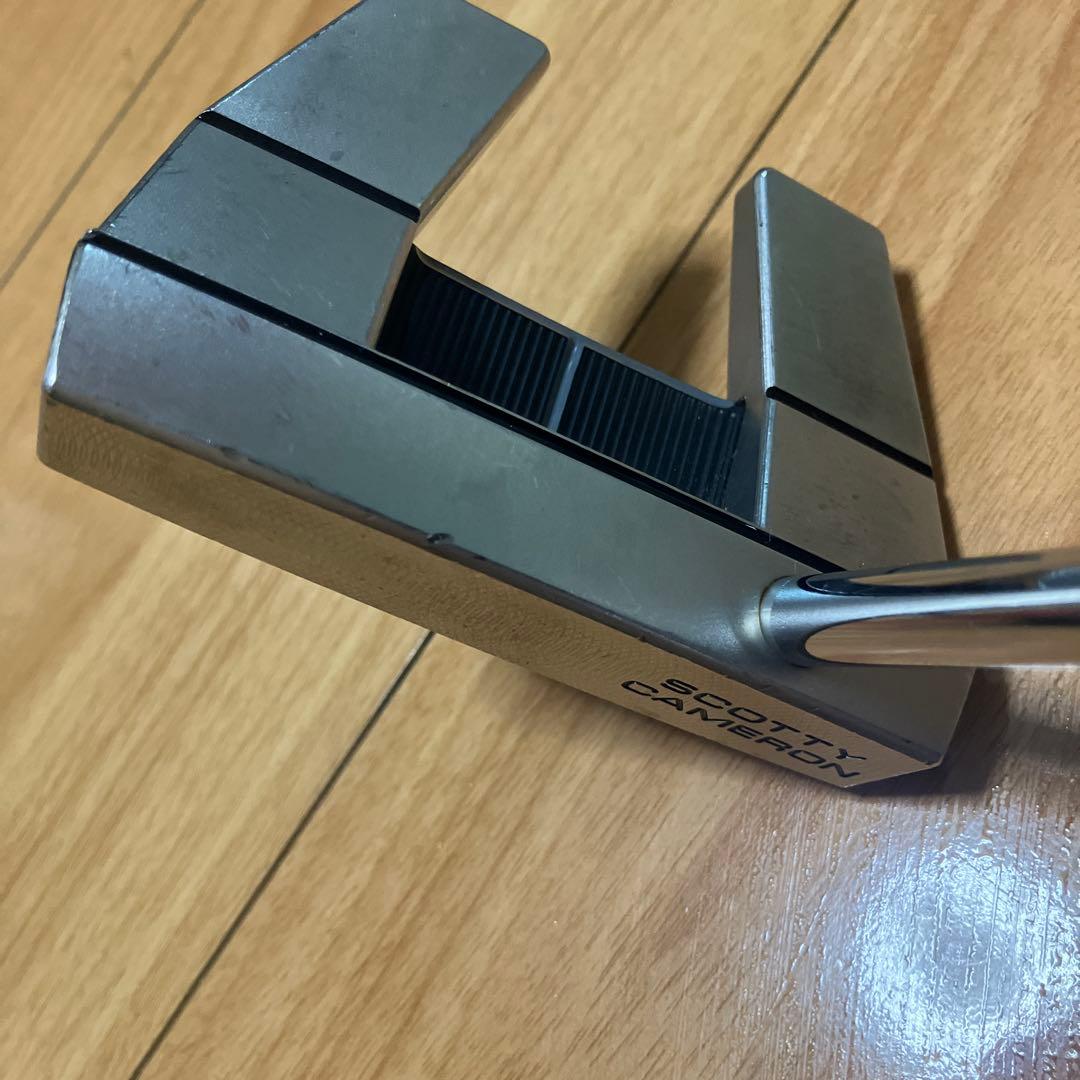 SCOTTY CAMERON FUTURA X5 パター　33インチ　右