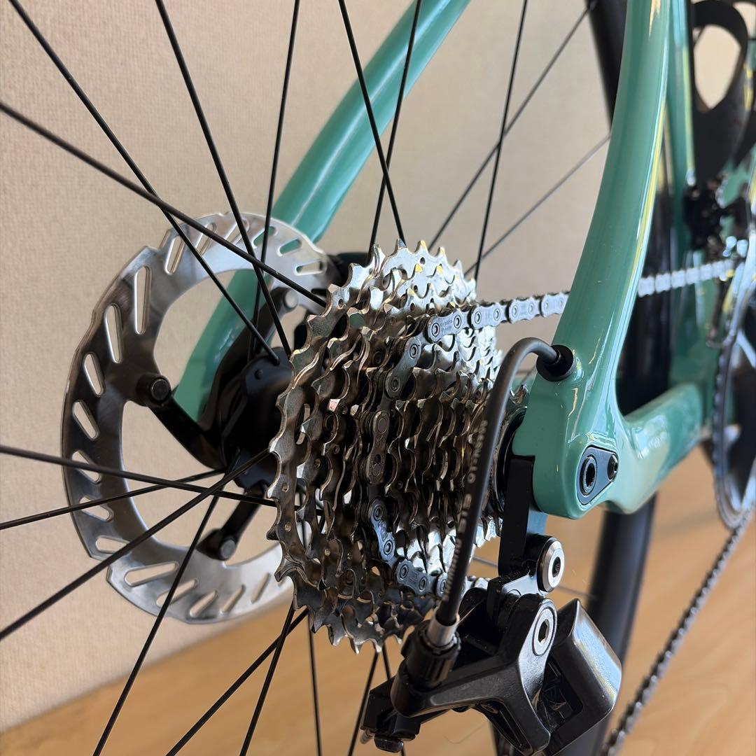 【ほぼ新車】Bianchiビアンキ Oltre Race オルトレレース2025
