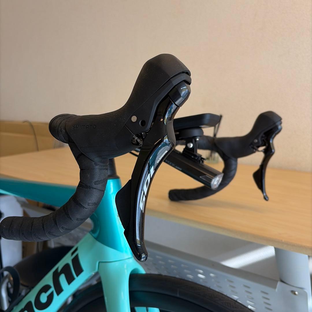 【ほぼ新車】Bianchiビアンキ Oltre Race オルトレレース2025