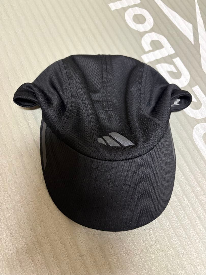 adidasウェア上下、帽子、ランパン、ヘッドバンド、9点セット
