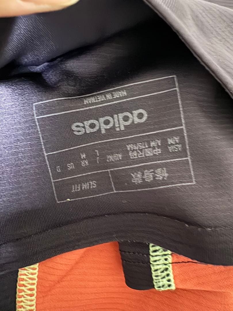 adidasウェア上下、帽子、ランパン、ヘッドバンド、9点セット