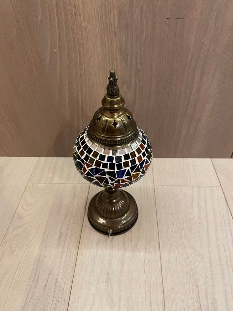 「激レア」レトロトルコランプ　ゴールゼロモデル