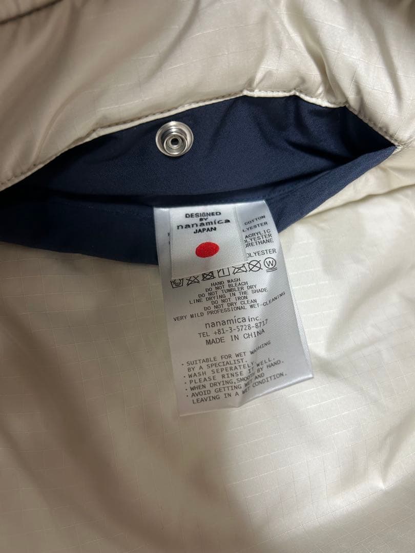 nanamica Insulation Varsity Jacket Sサイズ