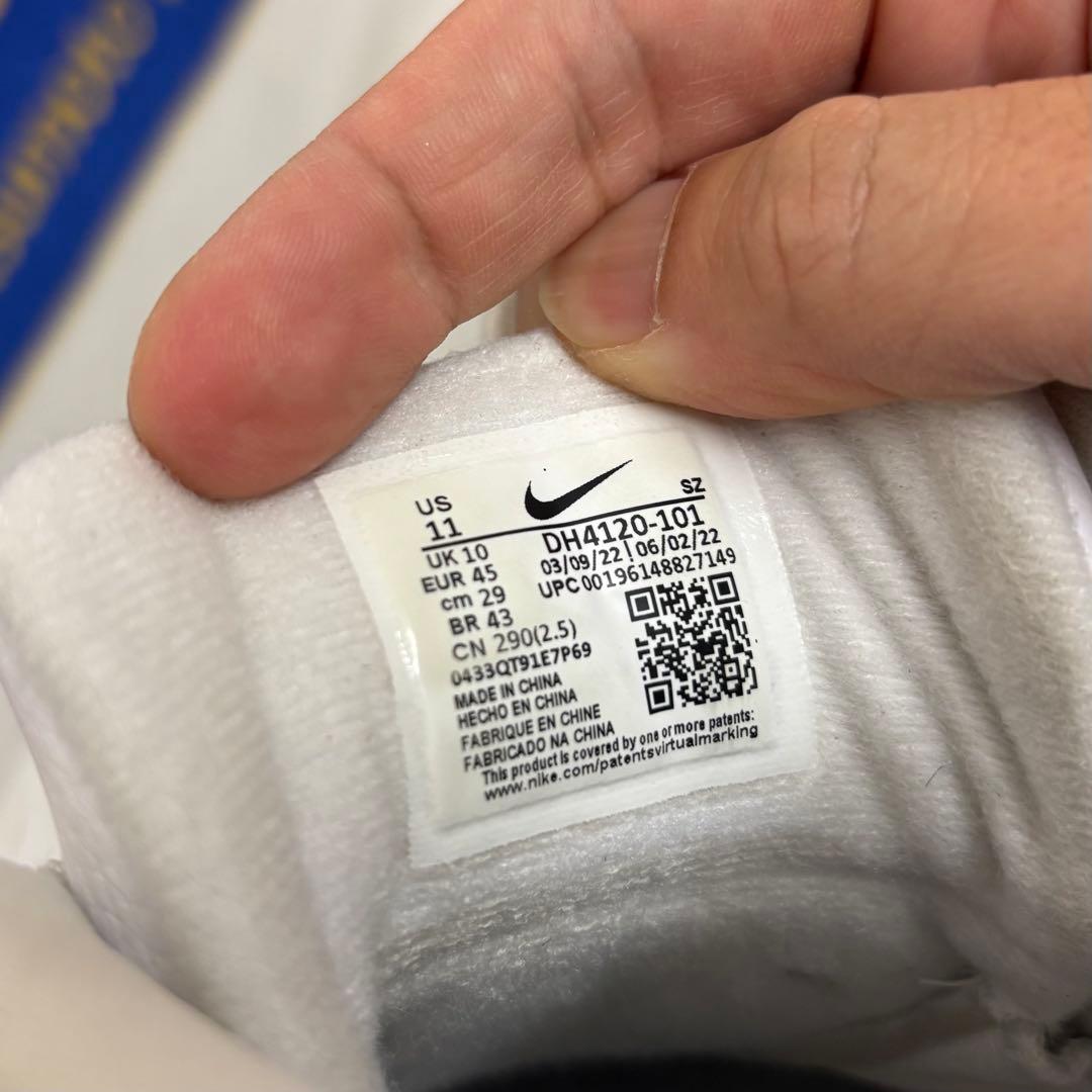 【美品】NIKE AIR JORDAN 12 LOW G フレンチブルー