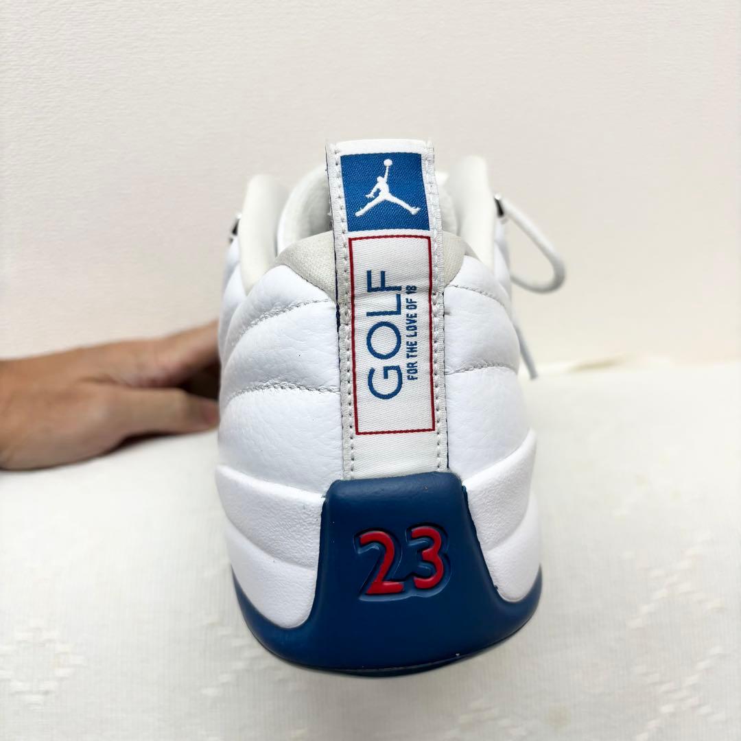 【美品】NIKE AIR JORDAN 12 LOW G フレンチブルー