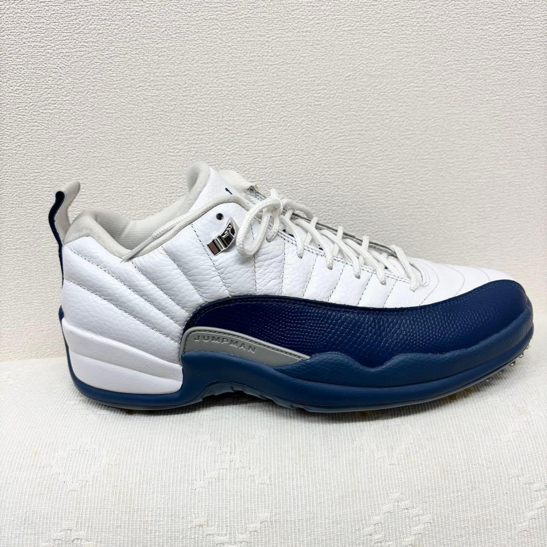 【美品】NIKE AIR JORDAN 12 LOW G フレンチブルー