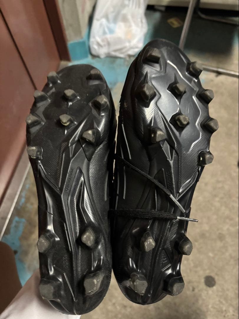 シューズ adidas Predator Edge+FG Edge of Darkness