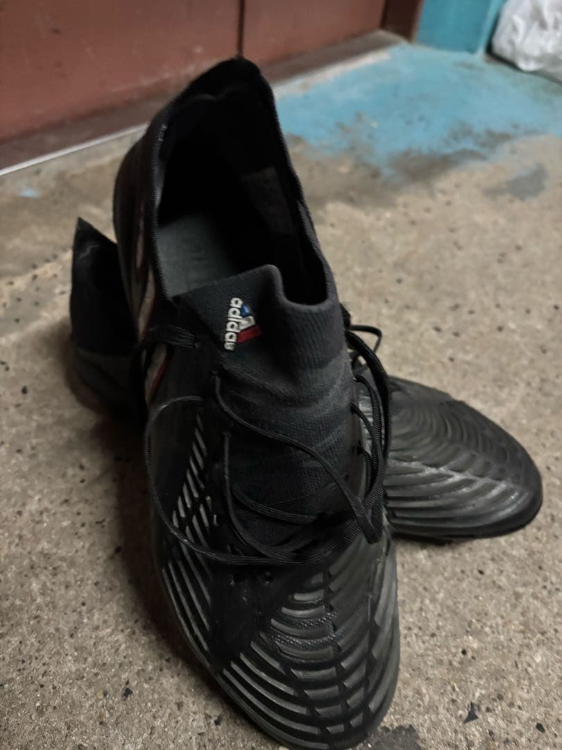 シューズ adidas Predator Edge+FG Edge of Darkness
