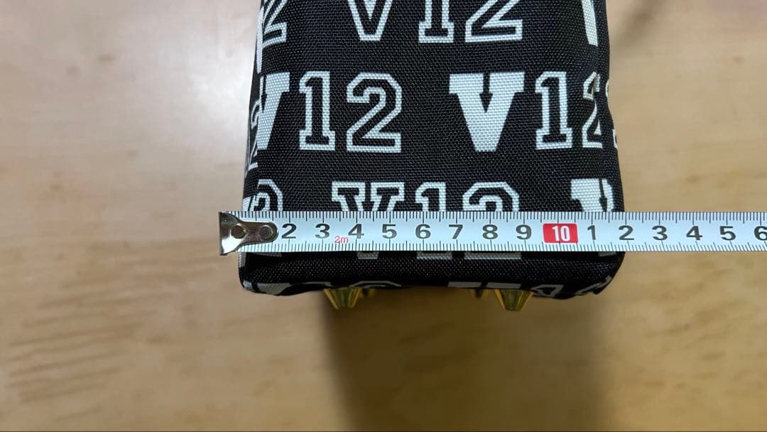 V12 ヴィトゥエルブ ラウンドバック ゴルフバッグ 美品