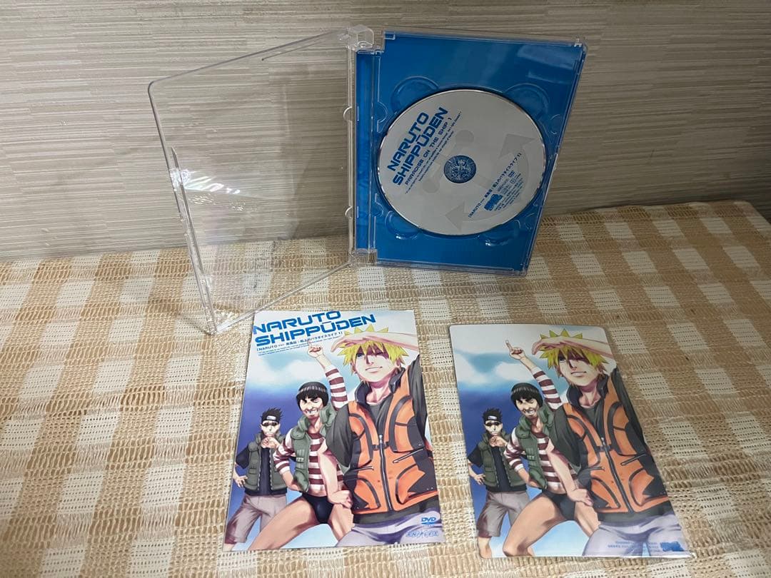NARUTO -ナルト- 疾風伝 船上のパラダイスライフ 初回全5巻セットDVD
