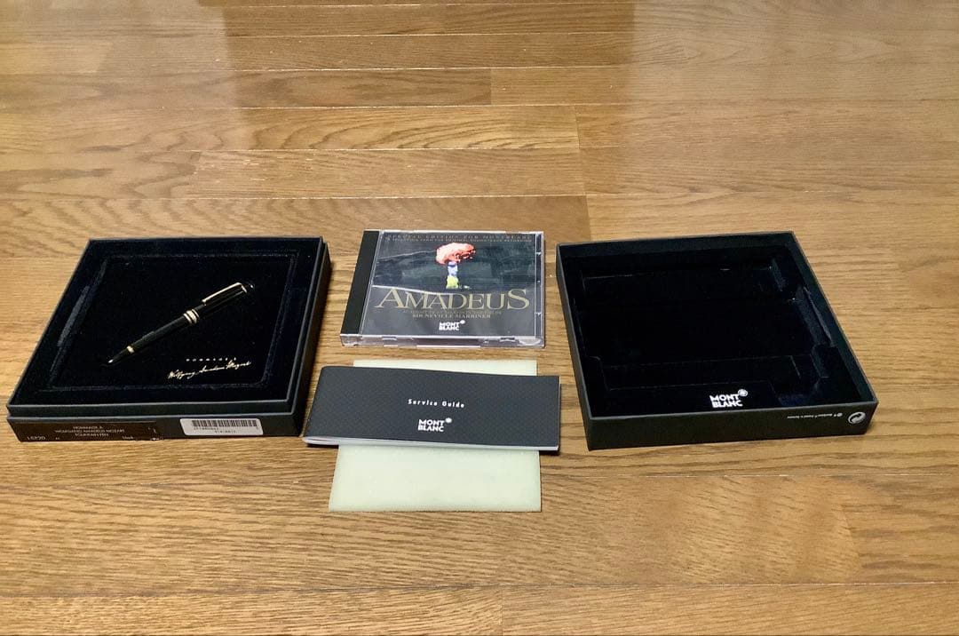 MONT BLANC モーツァルト　万年筆