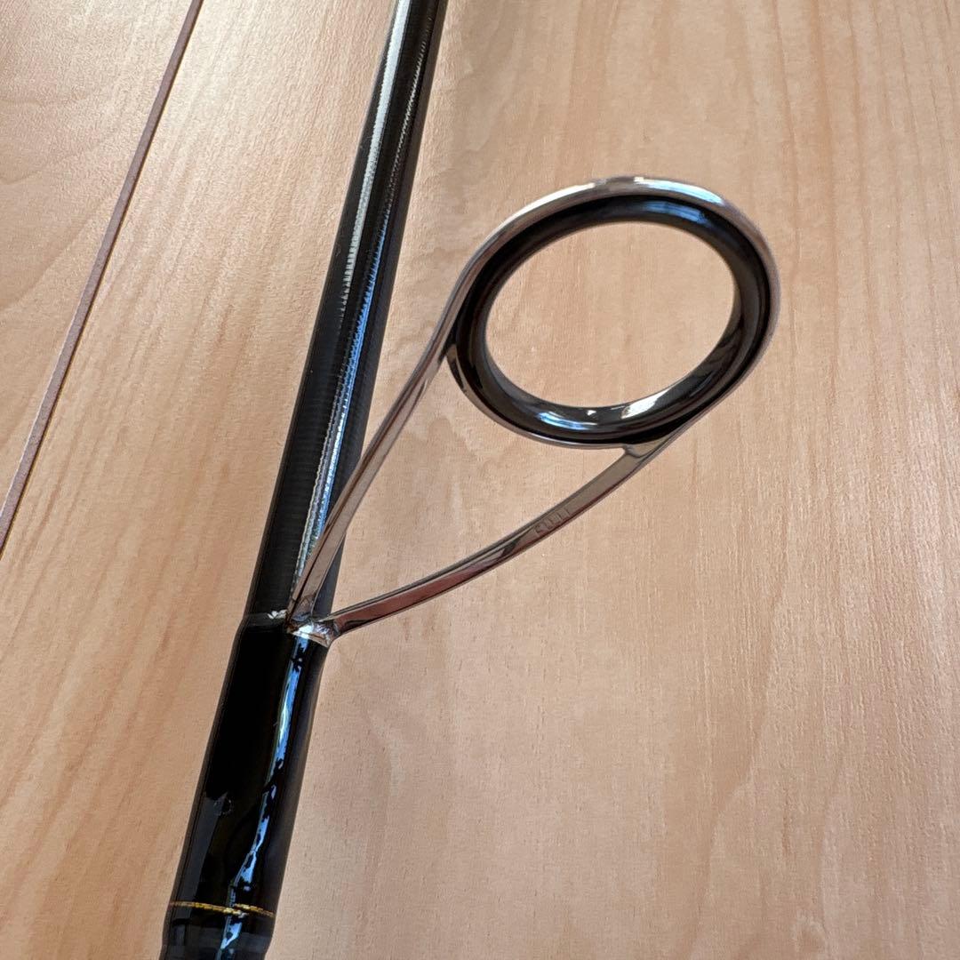 美品 ダイワ 24ラテオLATEO 96M-K シーバスロッド