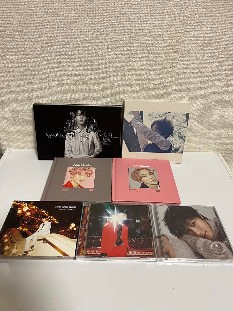 SUPER JUNIOR イェソン CD