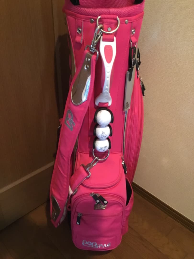 美品　豪華品　キャディーバッグ