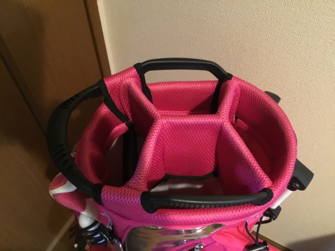 美品　豪華品　キャディーバッグ